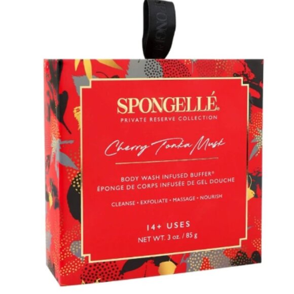 NIB Spongellé® Boxed Flower - Cherry Tonka Musk - Picture 2 of 3